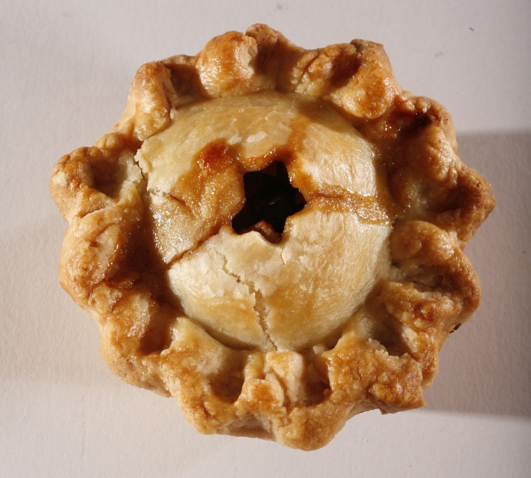 Mini apple pie